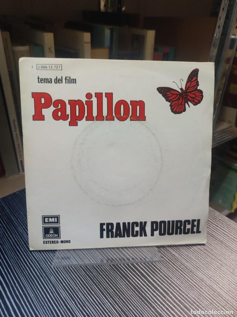 Discos de vinilo: PAPILLON FRANCK POURCEL - Foto 1