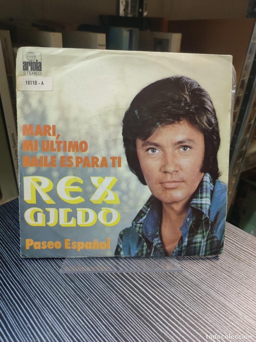 Discos de vinilo: Rex Gildo &ndash; Mari, Mi &Uacute;ltimo Baile Es Para Ti - Foto 1