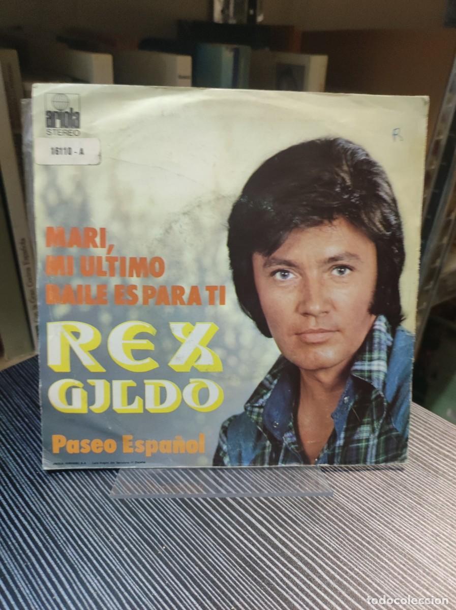 Discos de vinilo: Rex Gildo &ndash; Mari, Mi &Uacute;ltimo Baile Es Para Ti - Foto 2