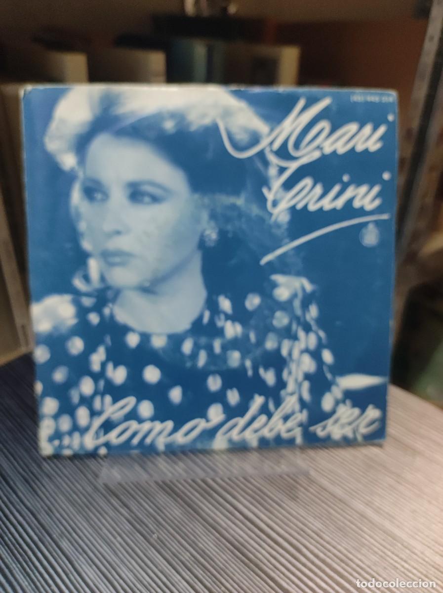 Discos de vinilo: Mari Trini &ndash; Como Debe Ser - Foto 2