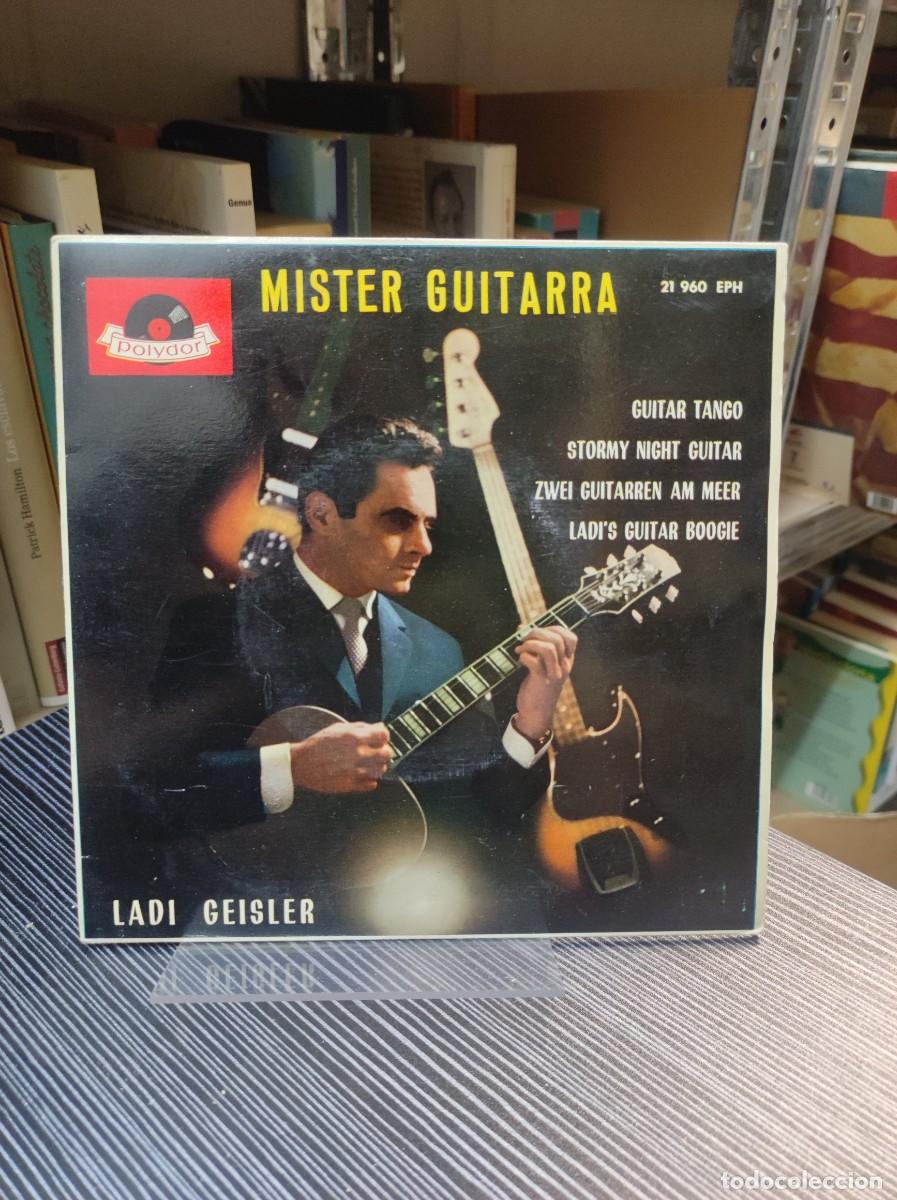 Discos de vinilo: Ladi Geisler &ndash; Mister Guitar - Foto 1