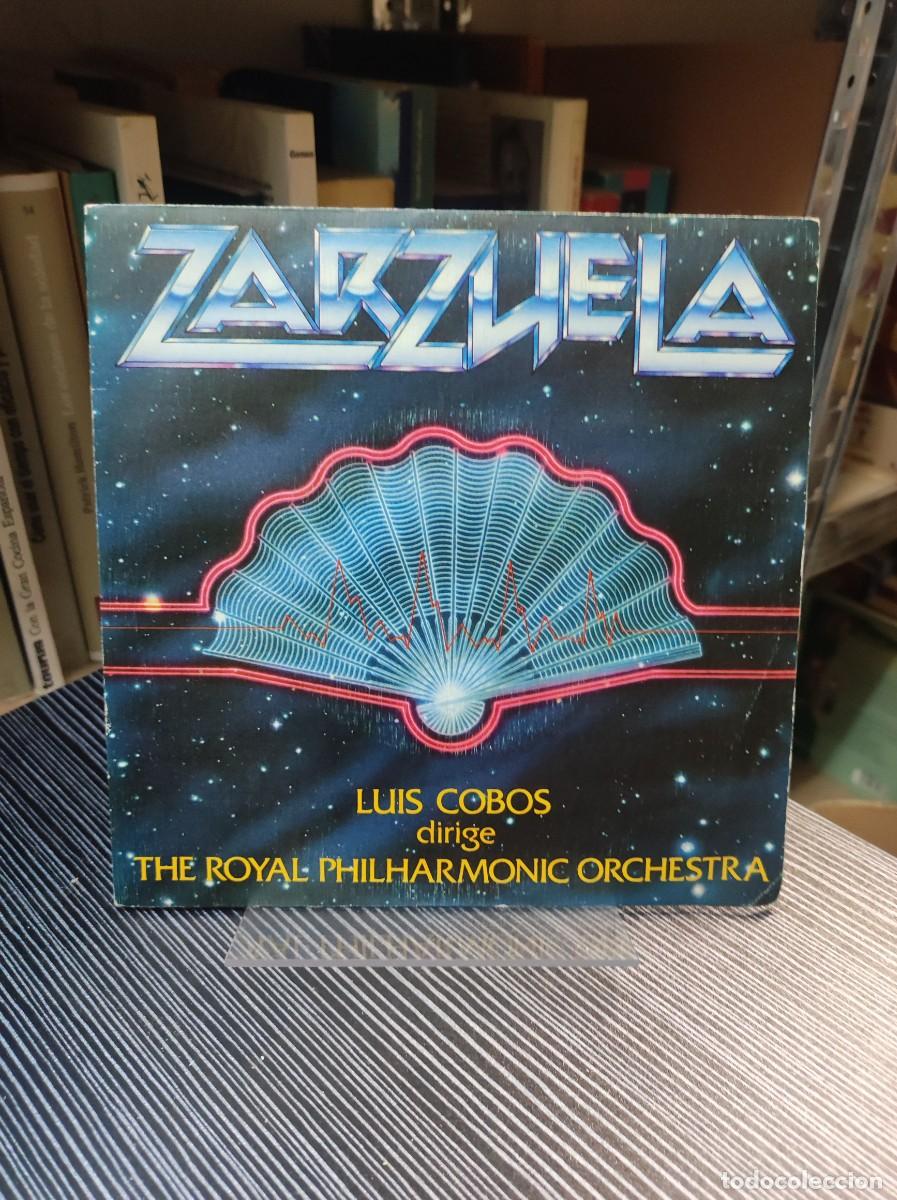 Discos de vinilo: ZARZUELA LUIS COBOS . - Foto 1