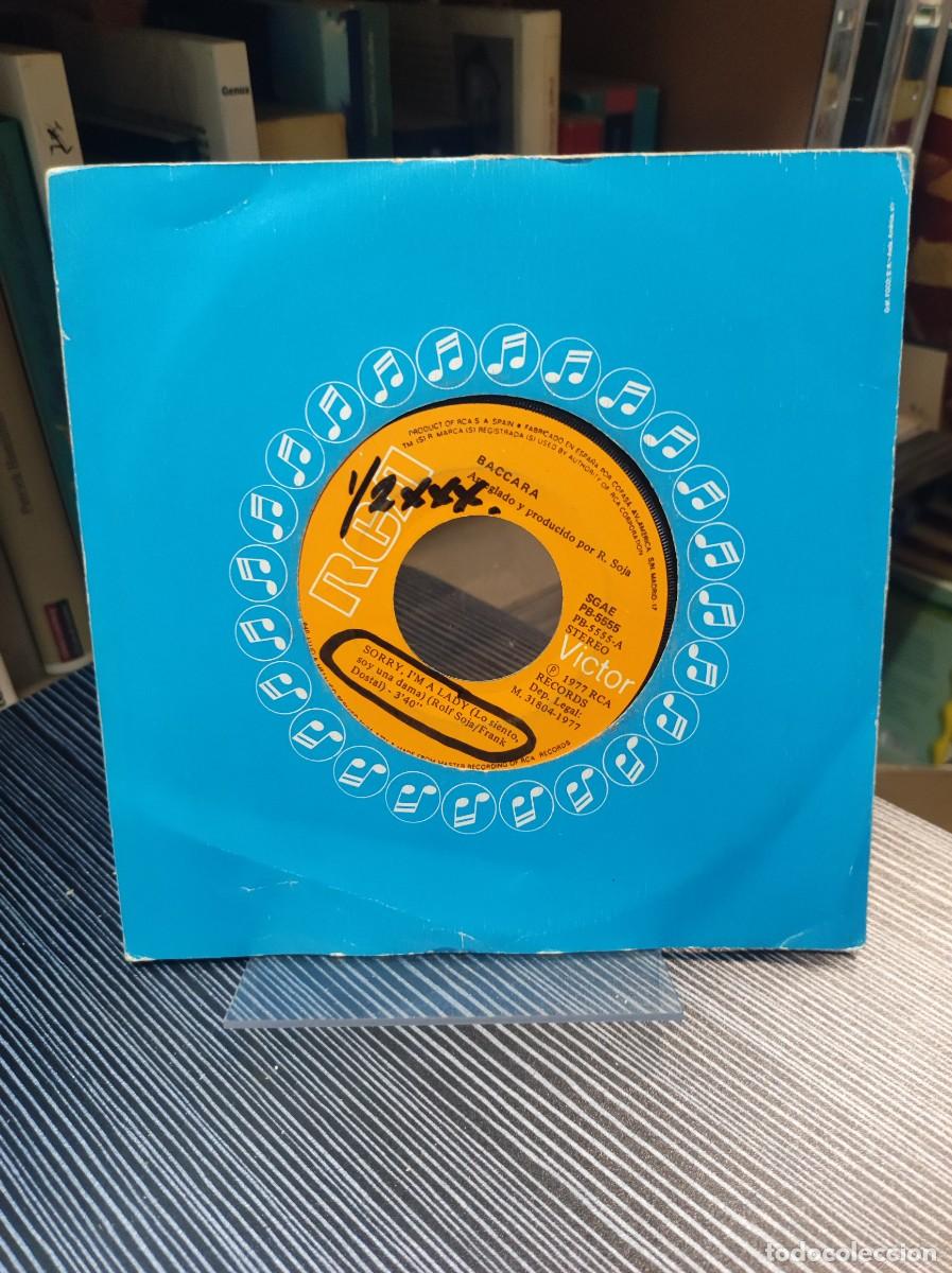 Discos de vinilo: Baccara &ndash; Sorry, Im A Lady - Foto 1