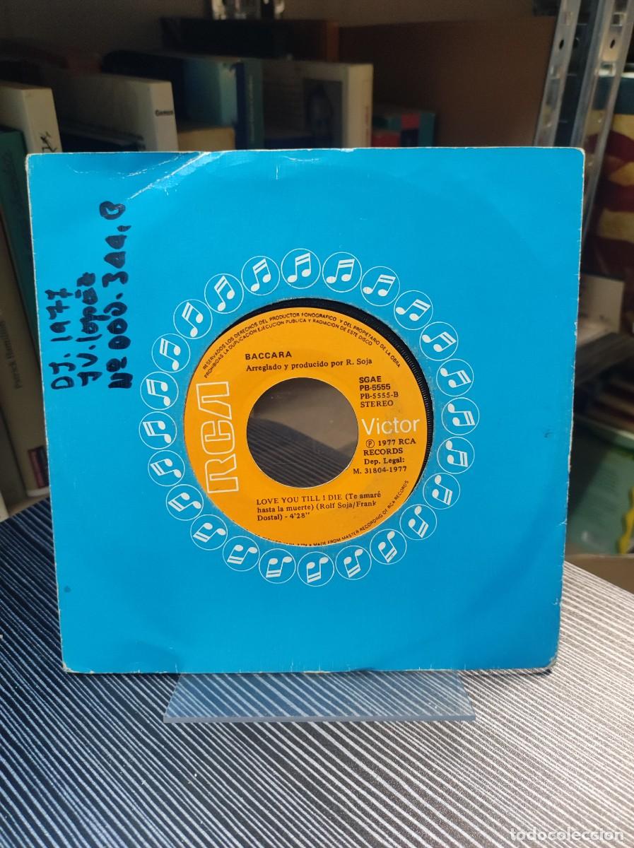 Discos de vinilo: Baccara &ndash; Sorry, Im A Lady - Foto 2