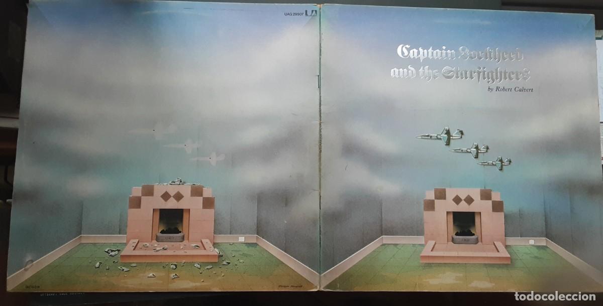 Discos de vinilo: LP CAPTAIN LOCKHEED AND THE STARFIGHTERS, BY ROBERT CALVERT - Foto 1
