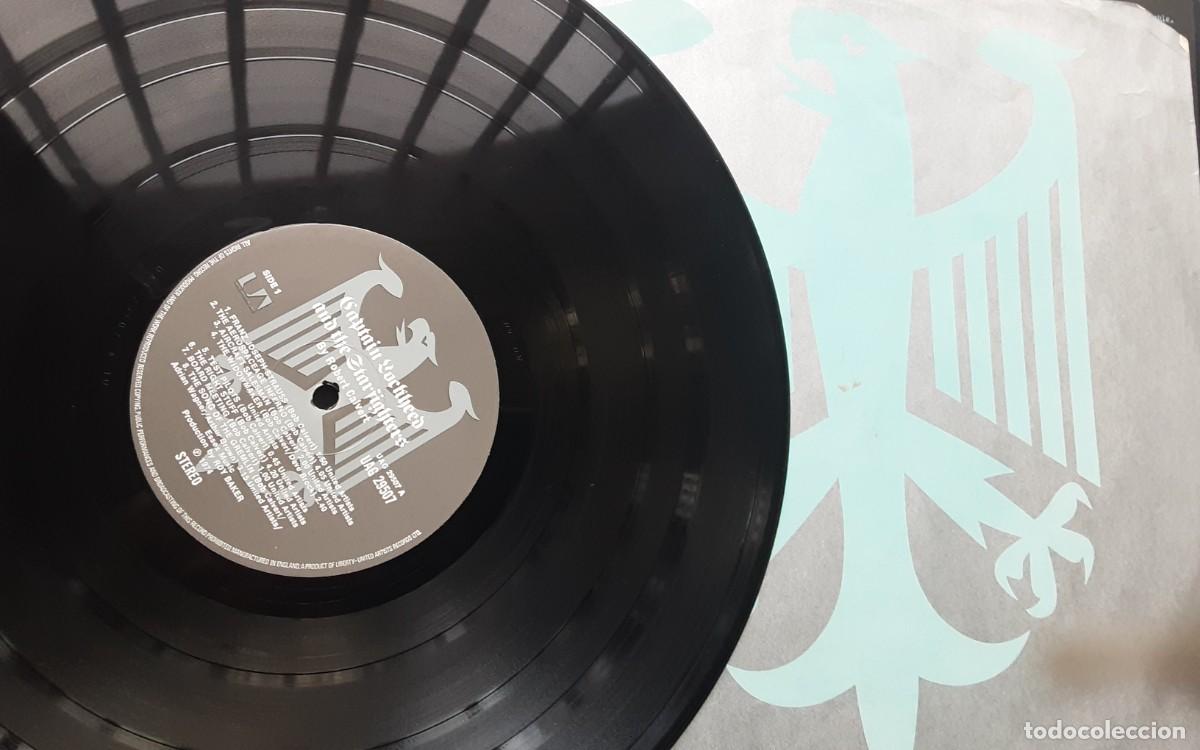 Discos de vinilo: LP CAPTAIN LOCKHEED AND THE STARFIGHTERS, BY ROBERT CALVERT - Foto 3