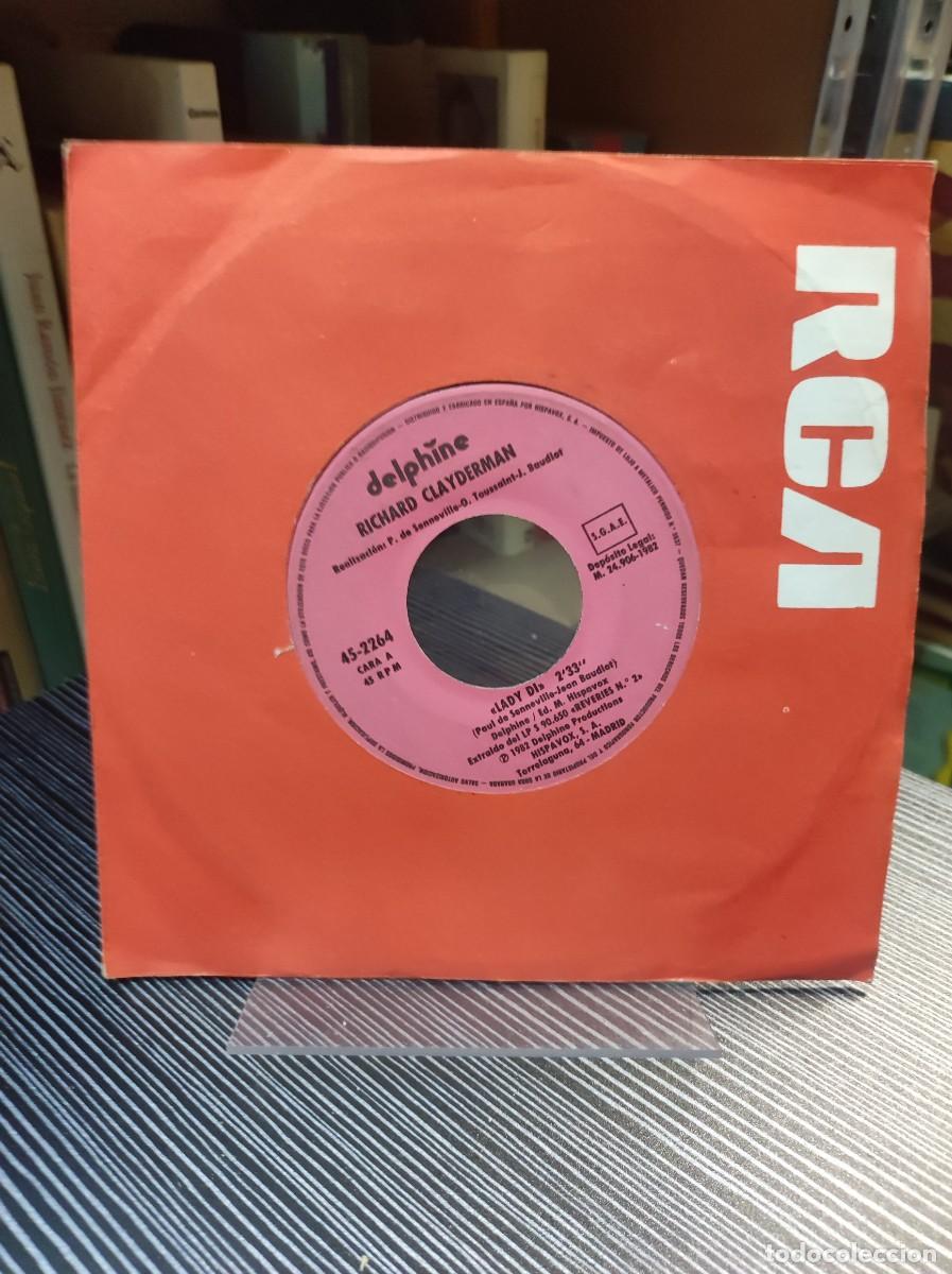 Discos de vinilo: Richard Clayderman &ndash; Lady &rdquo;Di&rdquo; - Foto 1