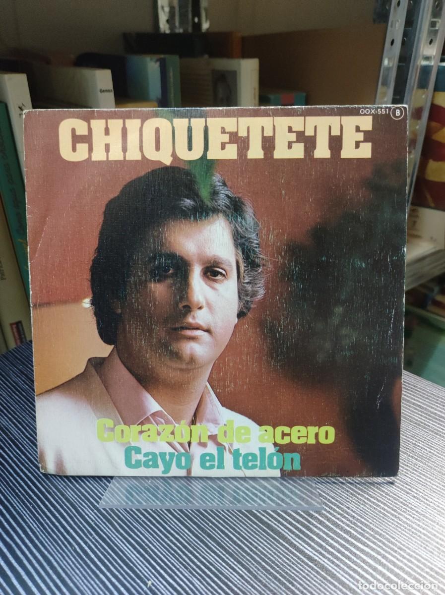 Discos de vinilo: Chiquetete &ndash; Coraz&oacute;n De Acero - Foto 1