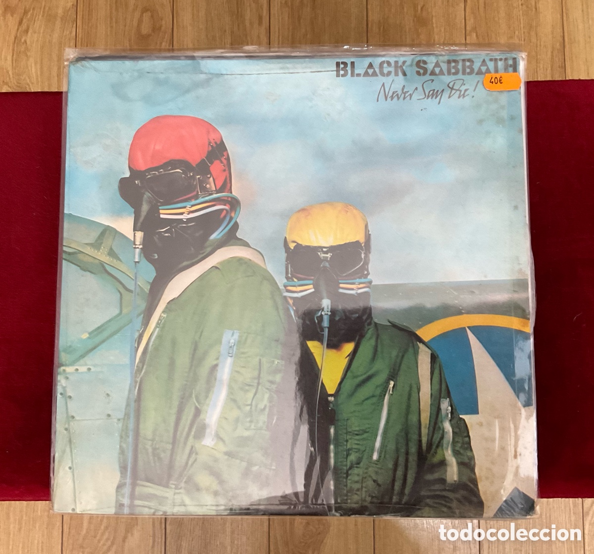 Discos de vinilo: BLACK SABBATH. Never Say Die. VENEZUELA. - Foto 1