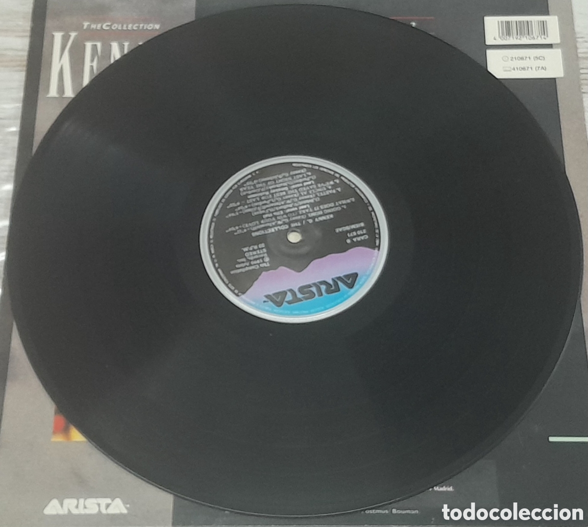 Discos de vinilo: KENNY G - THE COLLECTION - BMG ARIOLA 1990 - Foto 4