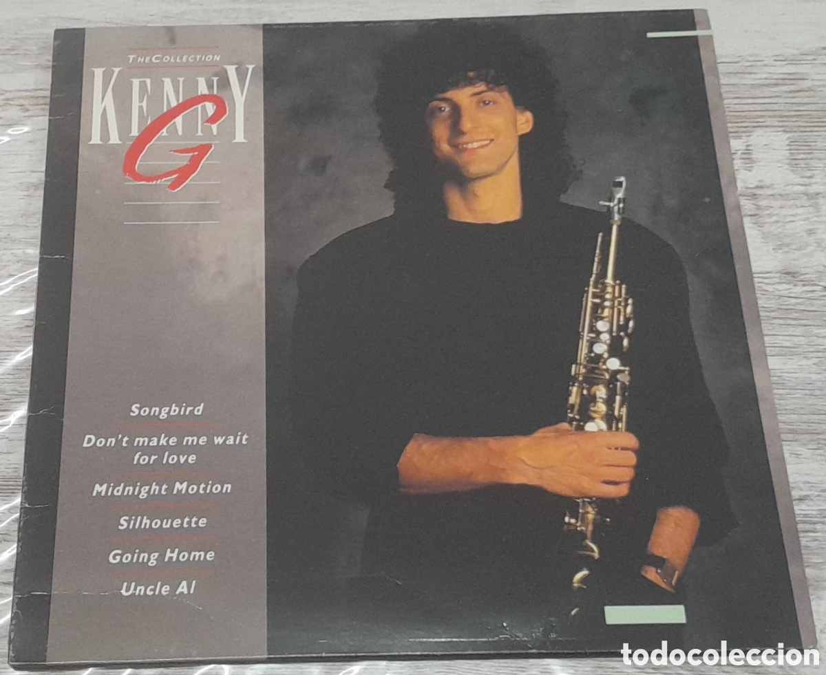 Discos de vinilo: KENNY G - THE COLLECTION - BMG ARIOLA 1990 - Foto 1