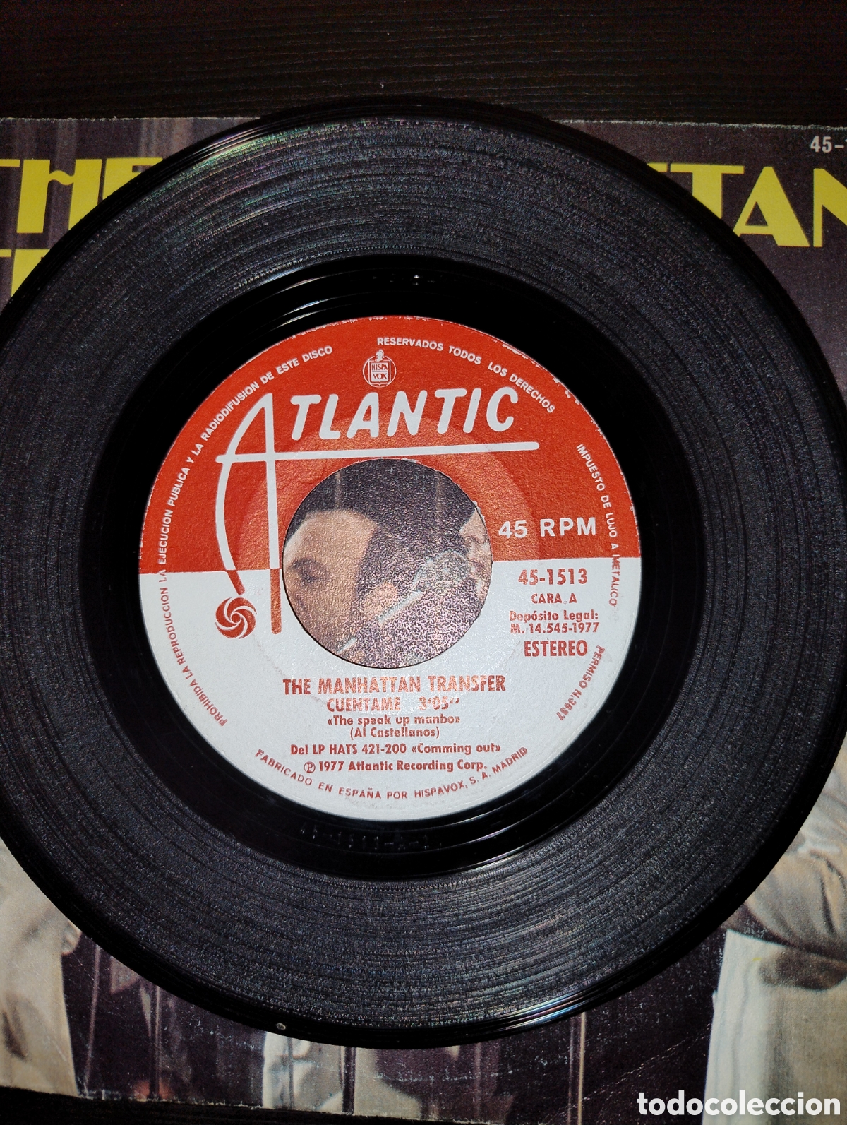 Discos de vinilo: Manhattan Transfer 45rpm - Foto 3