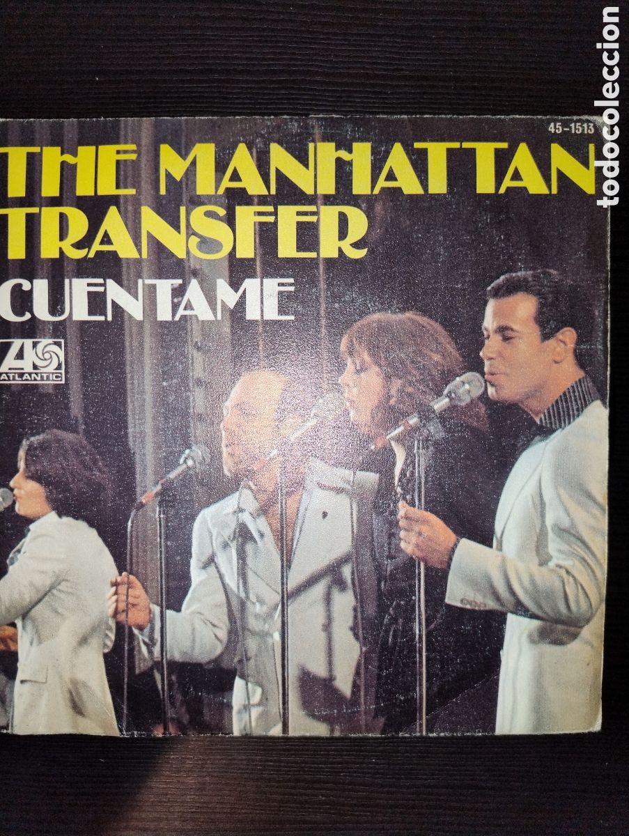 Discos de vinilo: Manhattan Transfer 45rpm - Foto 1