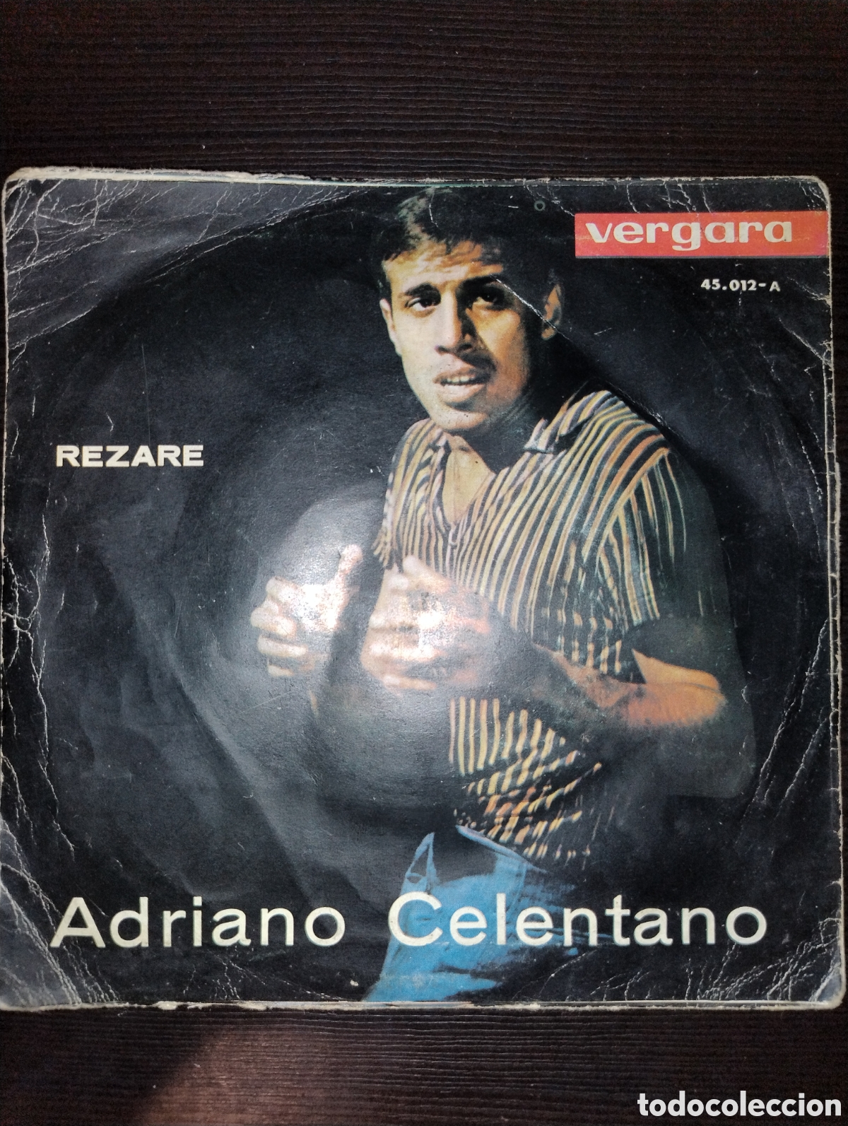Discos de vinilo: Adriano celentano 45rpm - Foto 1