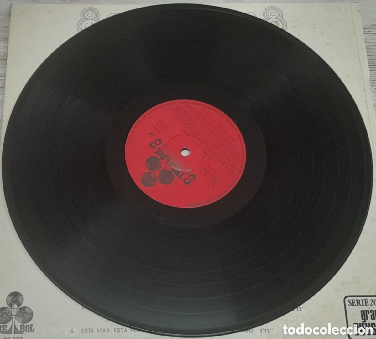 Discos de vinilo: CHUS MARTINEZ Y SU CONJUNTO - EXITOS, EXITOS, EXITOS, - TREBOL 1970 - Foto 3