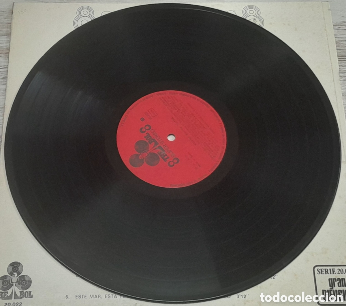 Discos de vinilo: CHUS MARTINEZ Y SU CONJUNTO - EXITOS, EXITOS, EXITOS, - TREBOL 1970 - Foto 4