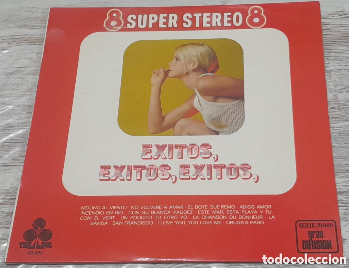 Discos de vinilo: CHUS MARTINEZ Y SU CONJUNTO - EXITOS, EXITOS, EXITOS, - TREBOL 1970 - Foto 1