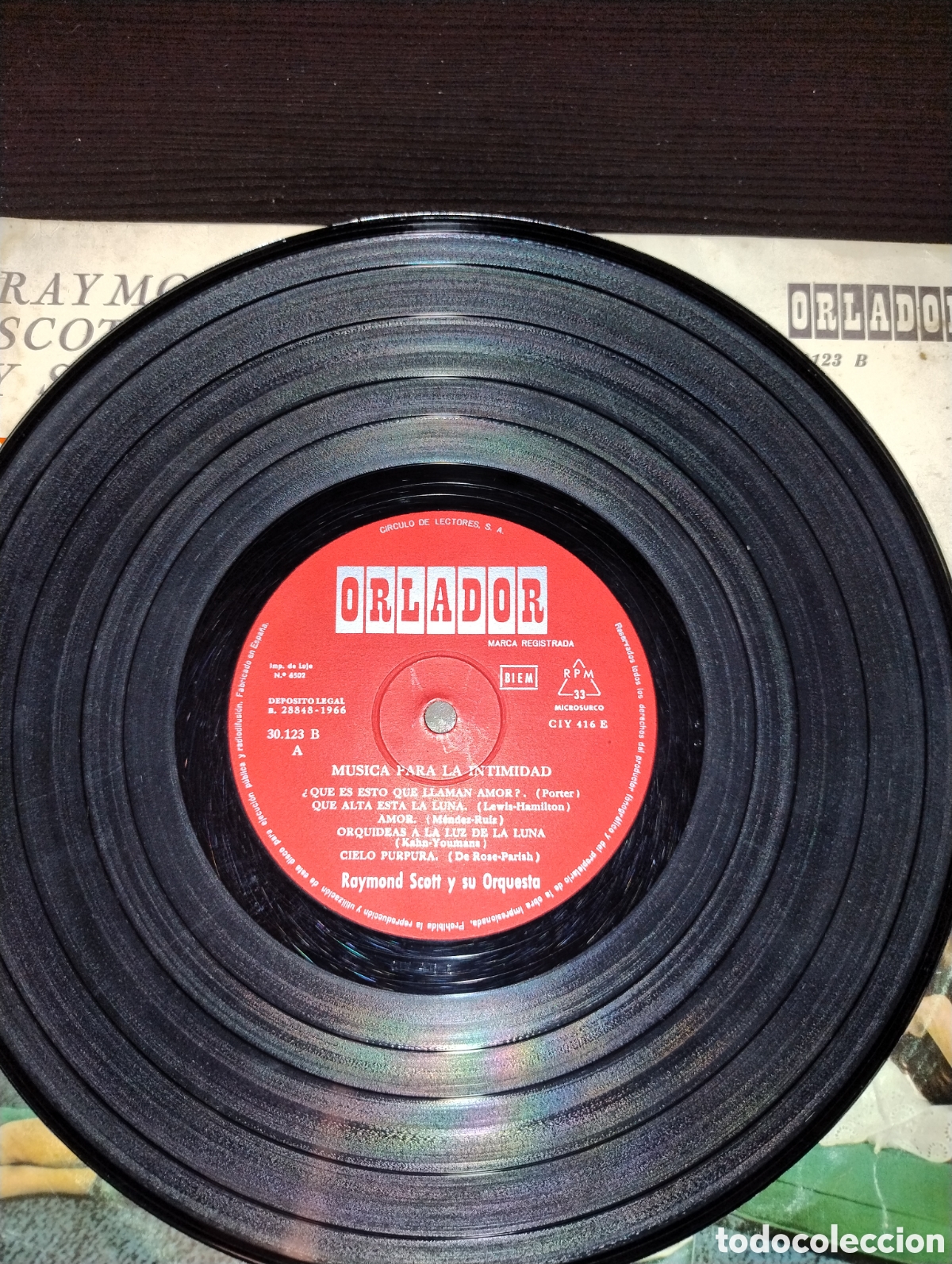 Discos de vinilo: Raymond Scott y su orquesta - Foto 3