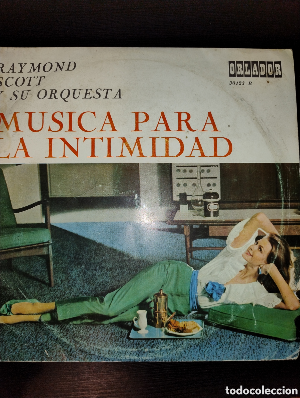 Discos de vinilo: Raymond Scott y su orquesta - Foto 1