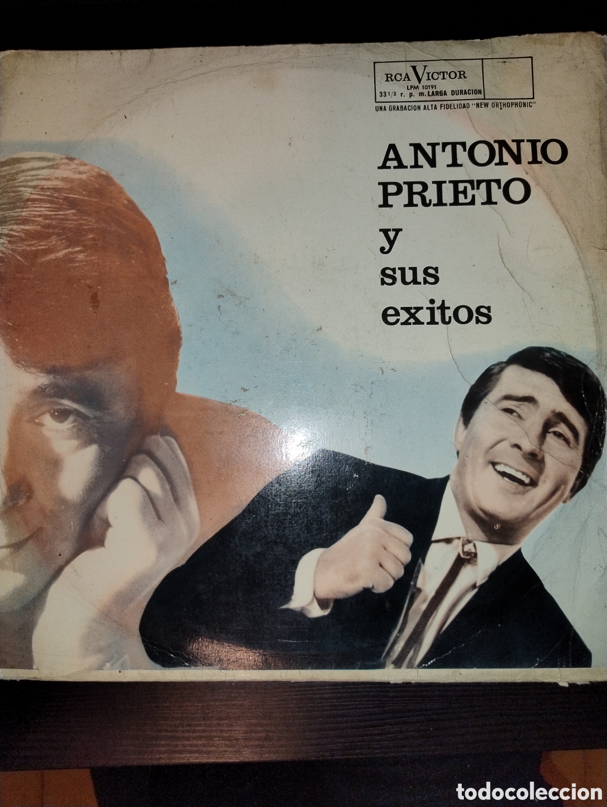 Discos de vinilo: Antonio Prieto y sus &eacute;xitos LP - Foto 1