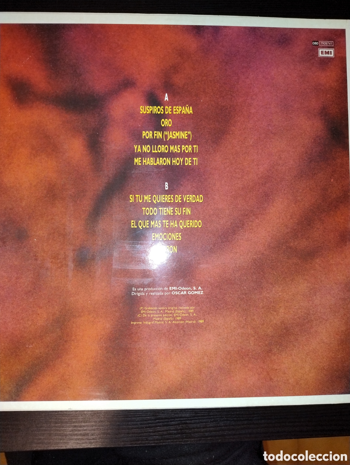 Discos de vinilo: Dyango suspiros LP anunciado en TV - Foto 2