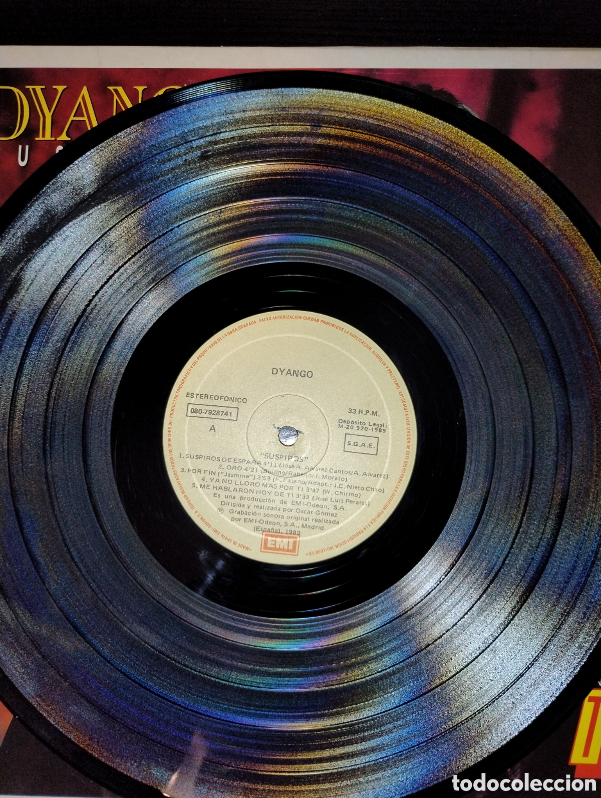 Discos de vinilo: Dyango suspiros LP anunciado en TV - Foto 3