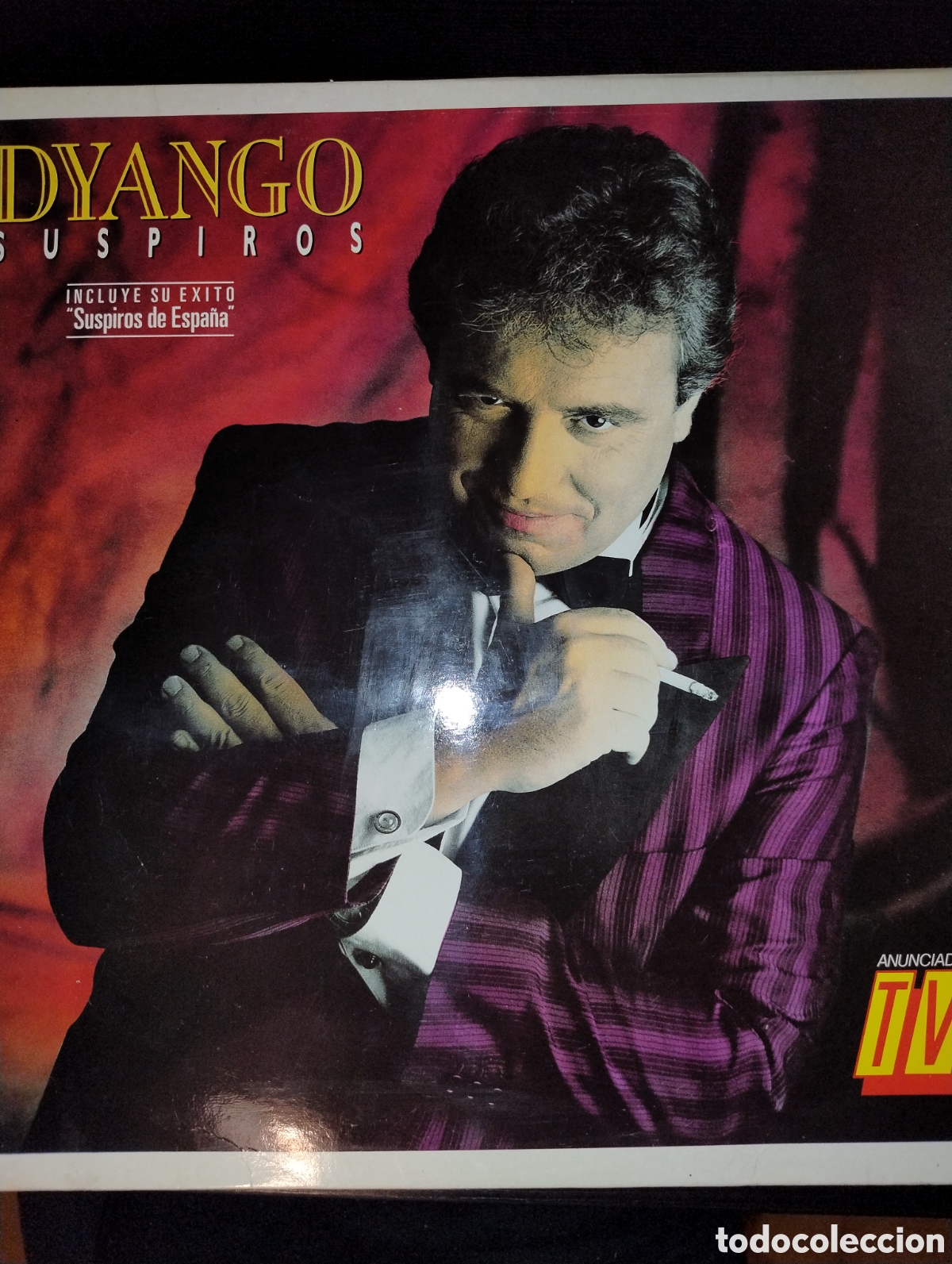 Discos de vinilo: Dyango suspiros LP anunciado en TV - Foto 1