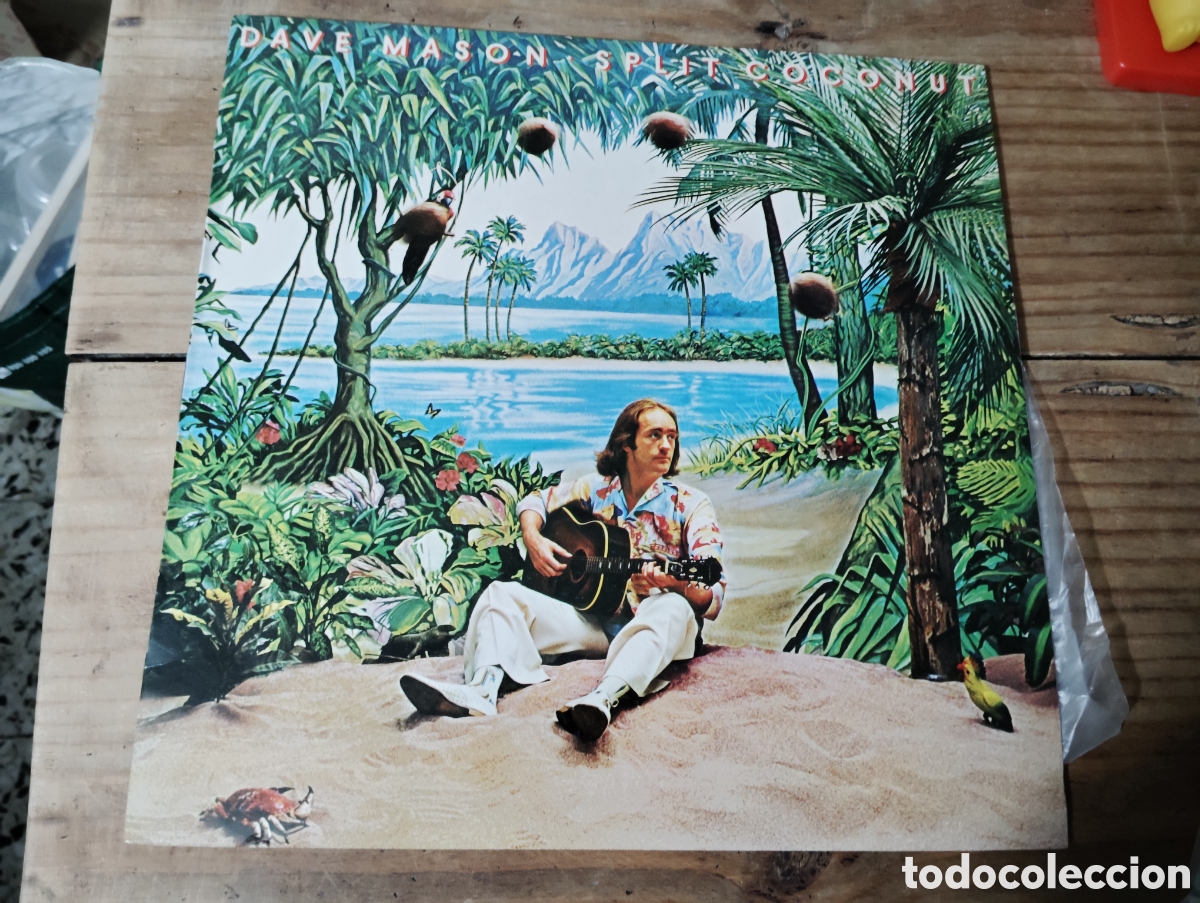 Discos de vinilo: DAVE MASON - SPLIT COCONUT , 1975 ESPA&Ntilde;A. - Foto 1
