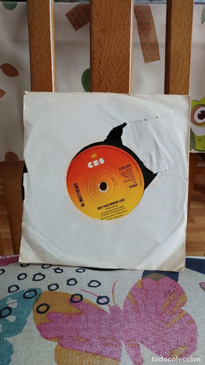Discos de vinilo: AL MATTHEWS-SINGLE FOOL - Foto 2