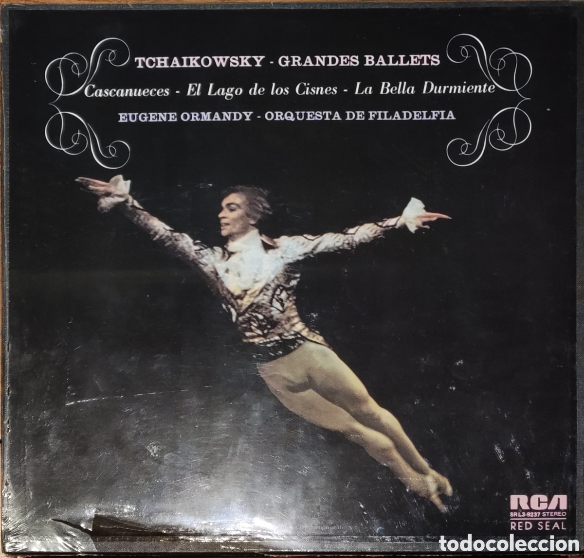 Discos de vinilo: TCHAIKOWSKY GRANDES BALLETS - Foto 2