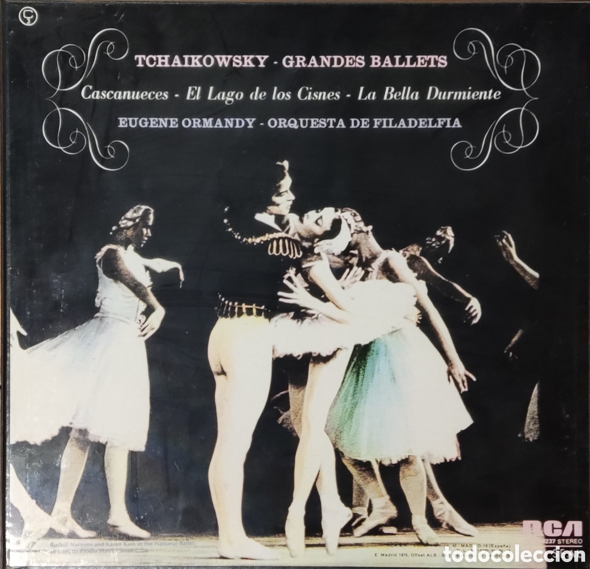 Discos de vinilo: TCHAIKOWSKY GRANDES BALLETS - Foto 3