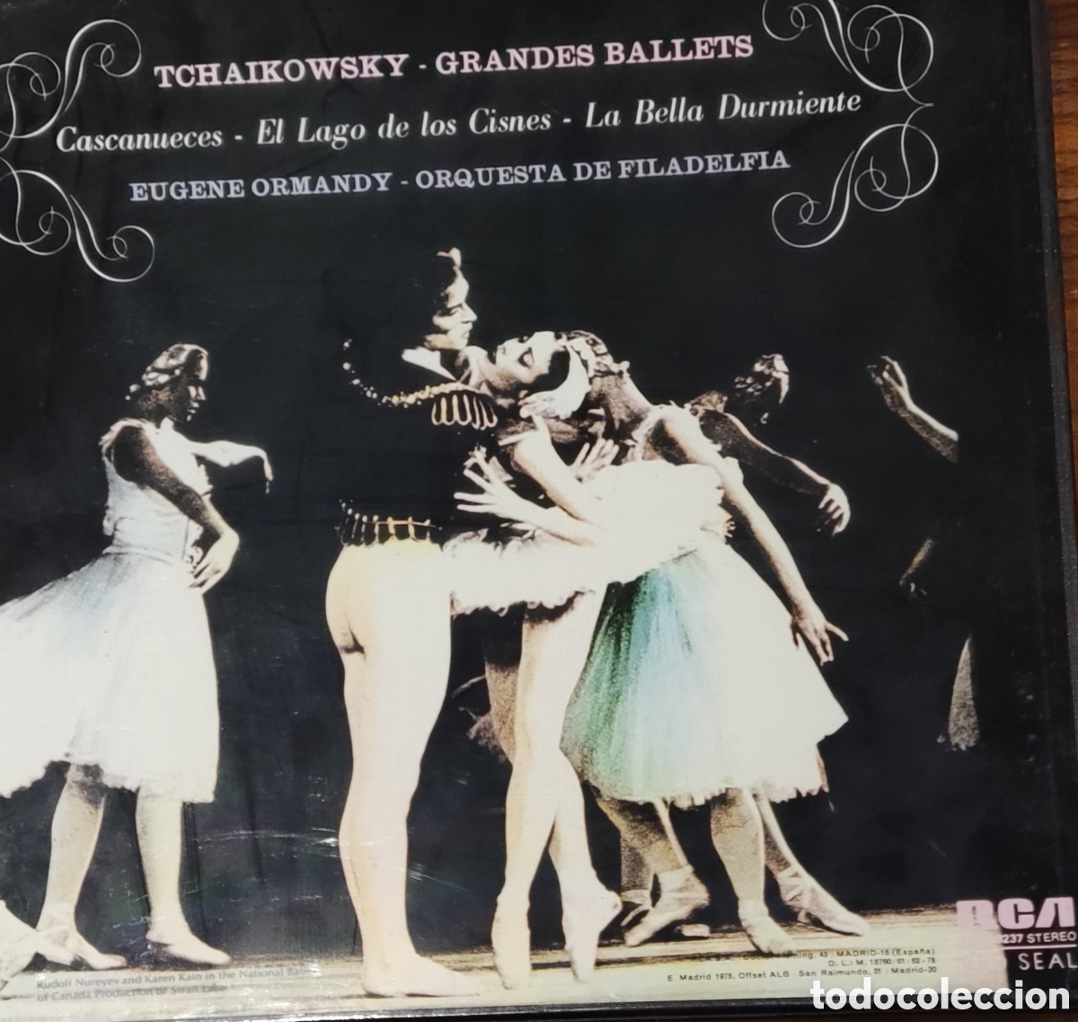 Discos de vinilo: TCHAIKOWSKY GRANDES BALLETS - Foto 1