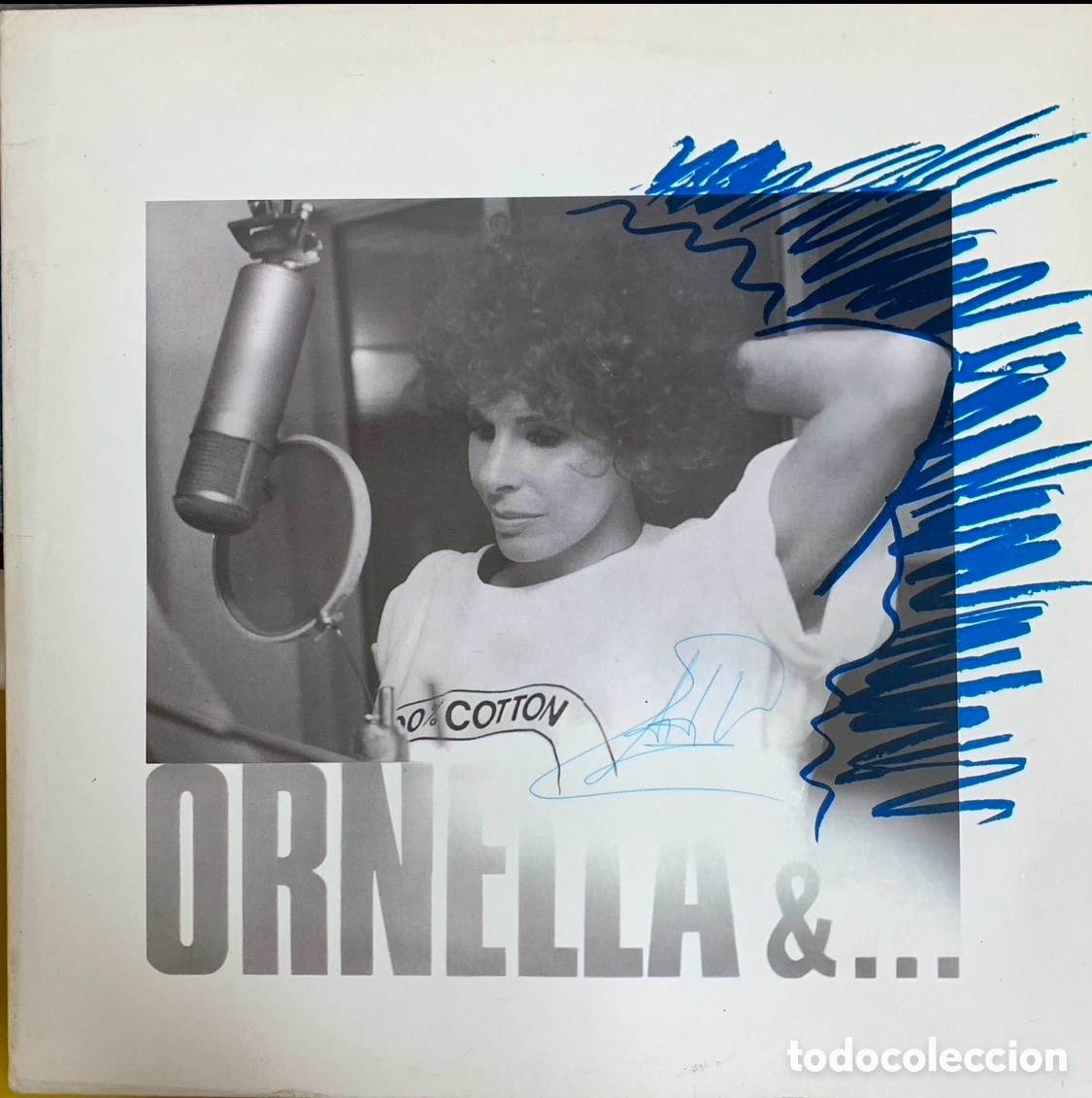 Discos de vinilo: Disco Vinilo 2LP. Ornella Vanoni. &ldquo;Ornella e &hellip;&rdquo;. 1987. - Foto 1