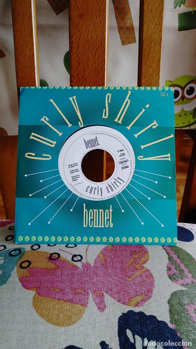 Discos de vinilo: BENNET-SINGLE CURLY SHIRLY - Foto 1