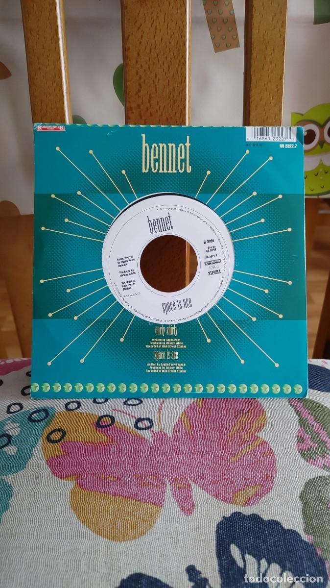 Discos de vinilo: BENNET-SINGLE CURLY SHIRLY - Foto 2