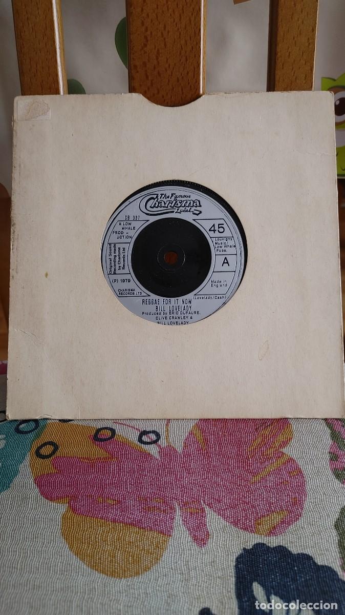 Discos de vinilo: BILL LOVELADY-SINGLE REGGAE FOR STRINGS - Foto 2