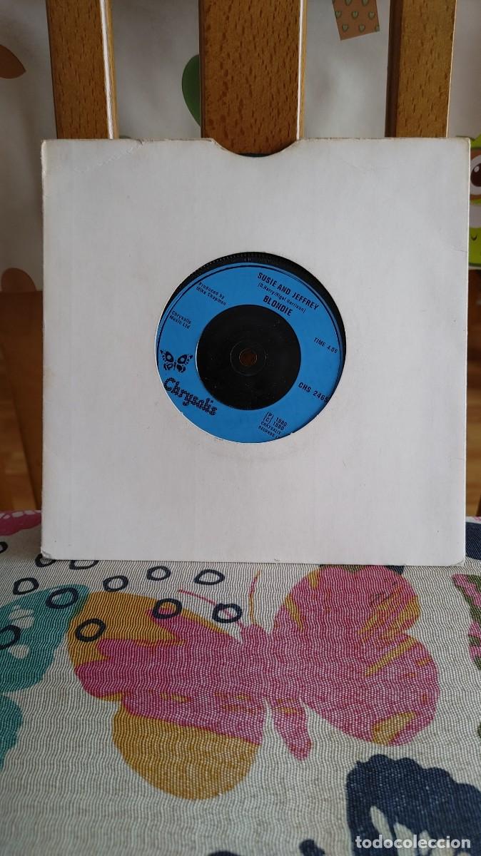 Discos de vinilo: BLONDIE-SINGLE THE TIDE IS HIGH - Foto 2