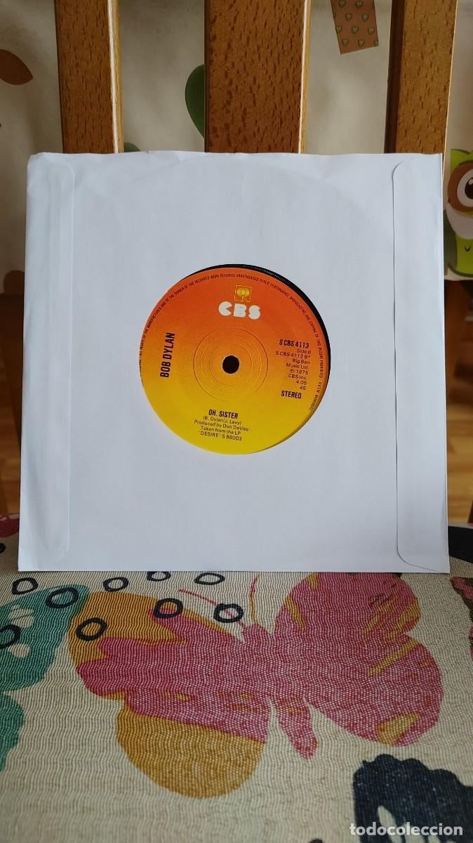 Discos de vinilo: BOB DYLAN-SINGLE MOZAMBIQUE - Foto 2
