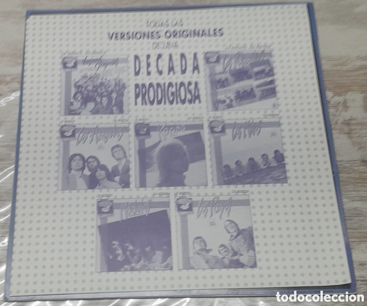Discos de vinilo: LA DECADA PRODIGIOSA - LA DECADA PRODIGIOSA - HISPAVOX 1985 - Foto 3