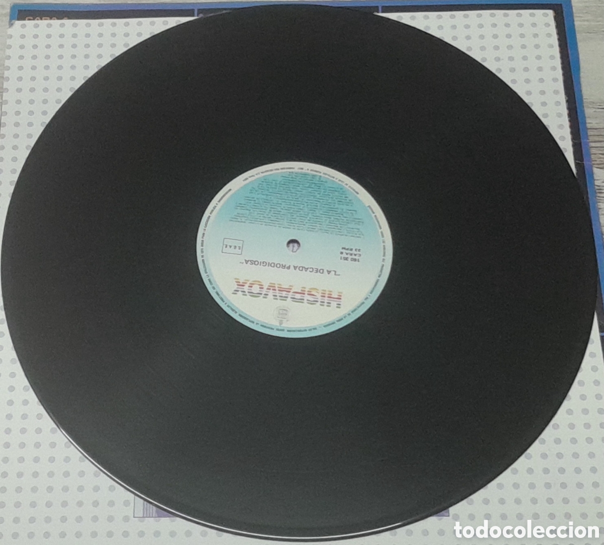 Discos de vinilo: LA DECADA PRODIGIOSA - LA DECADA PRODIGIOSA - HISPAVOX 1985 - Foto 4