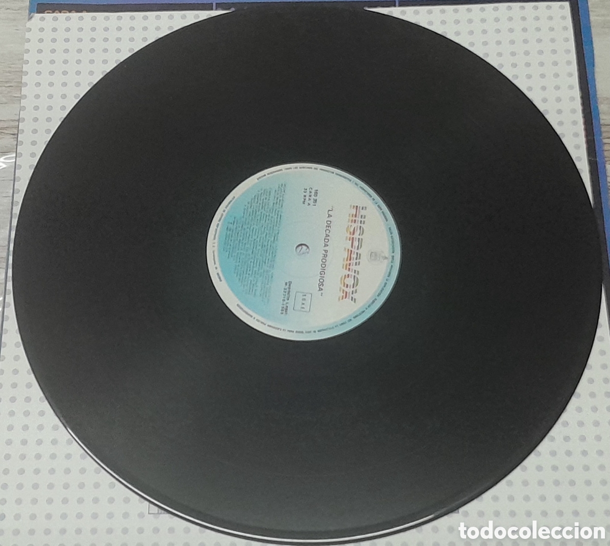 Discos de vinilo: LA DECADA PRODIGIOSA - LA DECADA PRODIGIOSA - HISPAVOX 1985 - Foto 5
