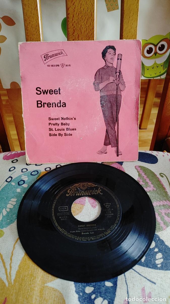 Discos de vinilo: BRENDA LEE-EP SWEET BRENDA - Foto 1