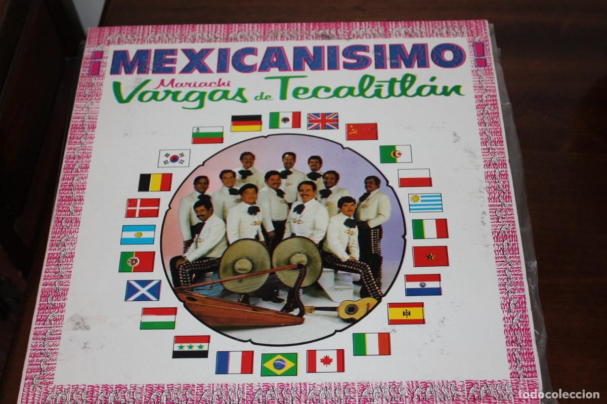 Discos de vinilo: MEXICANISIMO - MARIACHI VARGAS DE TECALITL&Aacute;N - Foto 1