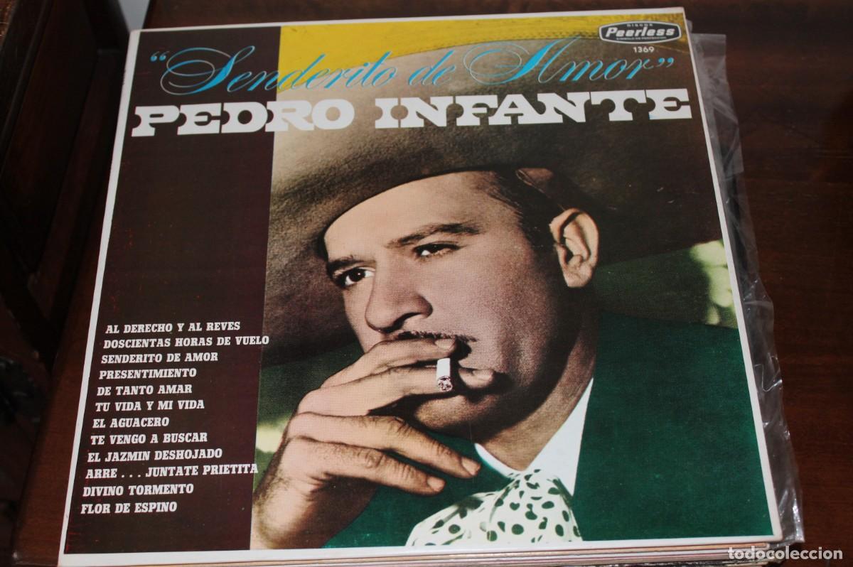 Discos de vinilo: PEDRO INFANTE - SENDERITO DE AMOR - Foto 1