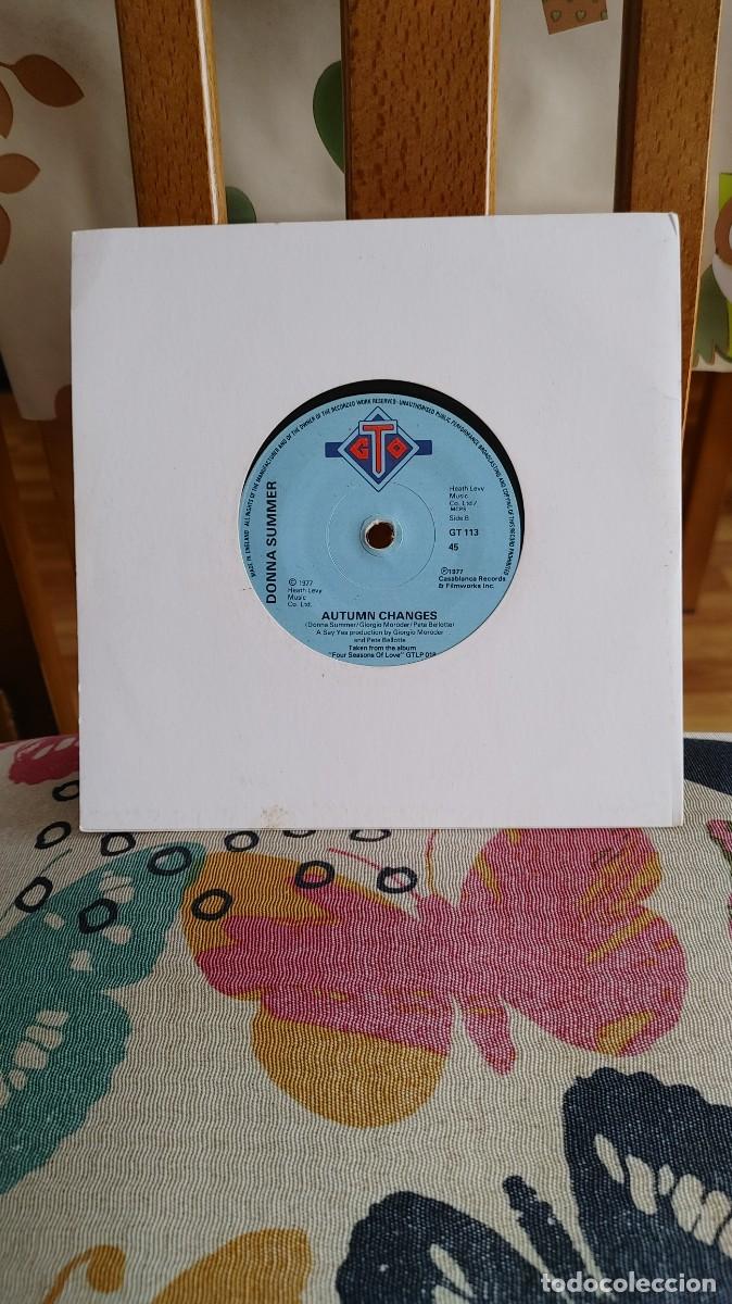 Discos de vinilo: DONNA SUMMER-SINGLE LOVE&acute;S UNKIND - Foto 1