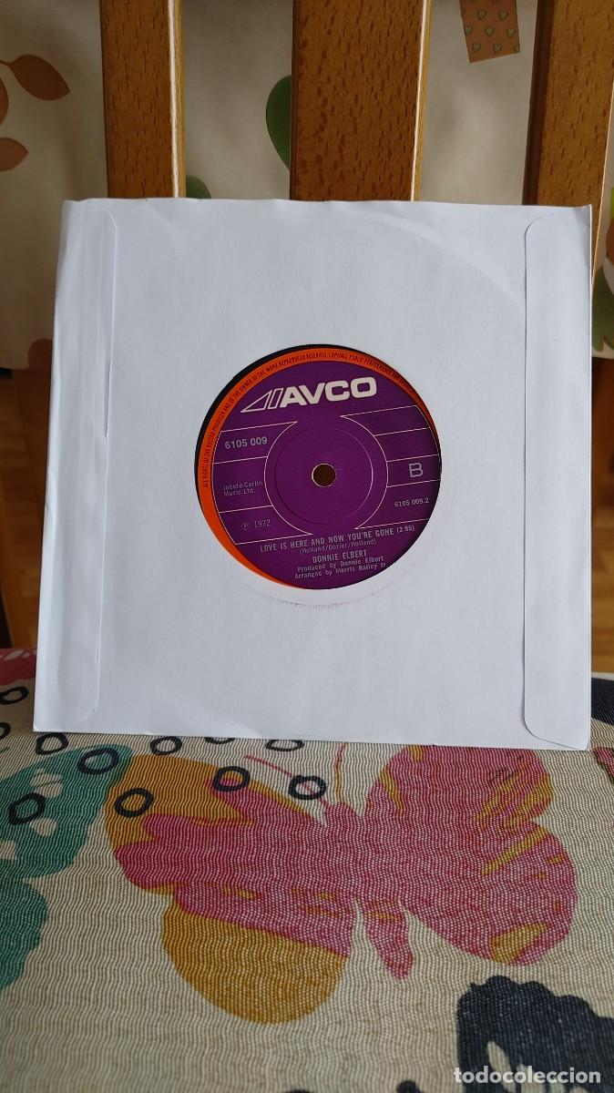 Discos de vinilo: DONNIE ELBERT-SINGLE I CAN&acute;T HELP MYSELF - Foto 1