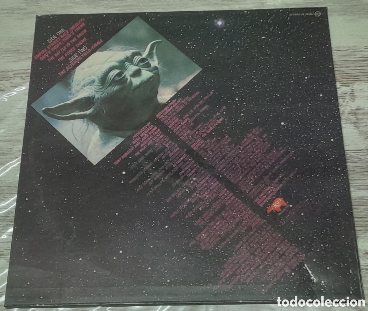Discos de vinilo: MECO - EL IMPERIO CONTRAATACA - RSO 1980 - Foto 2
