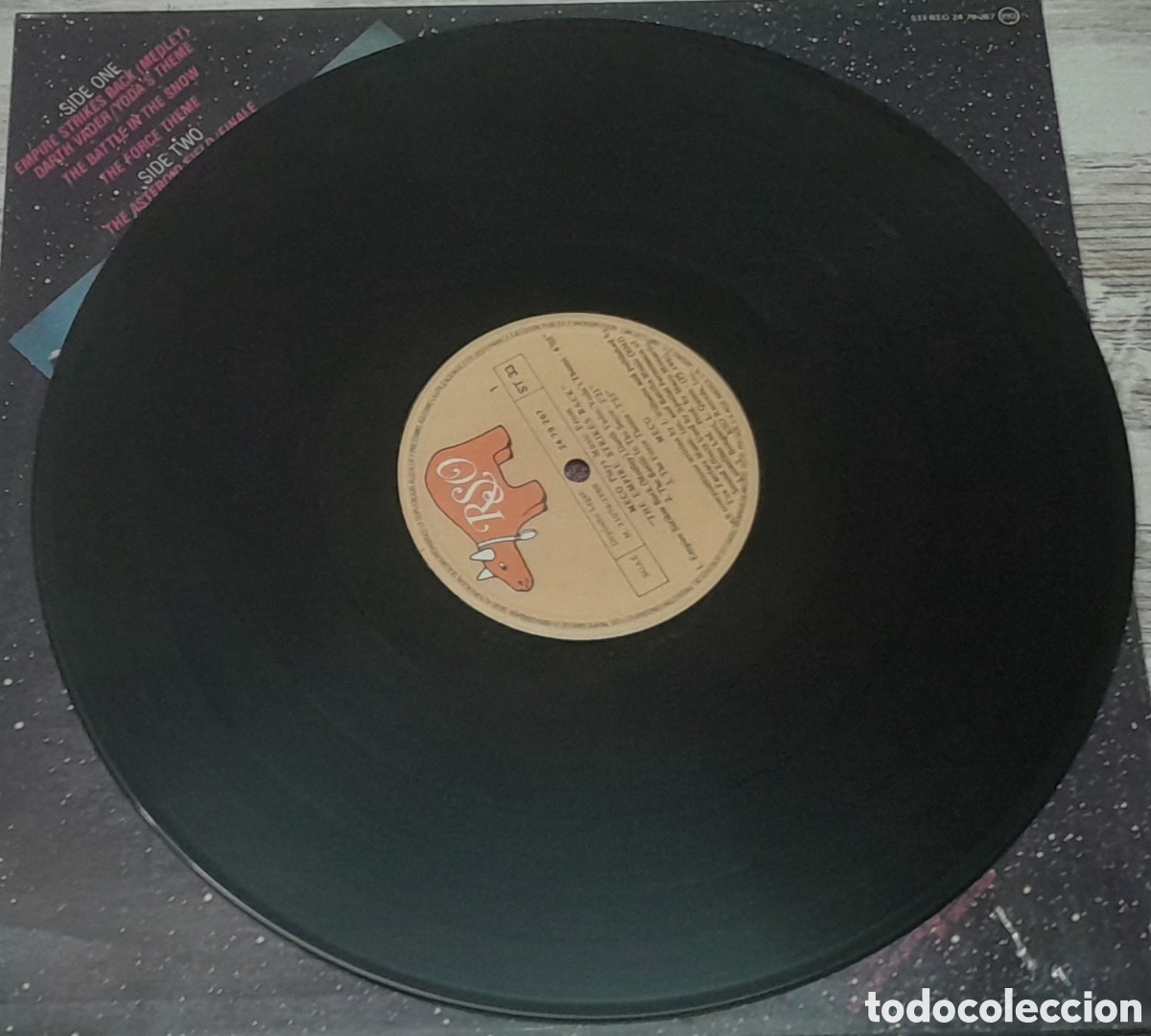 Discos de vinilo: MECO - EL IMPERIO CONTRAATACA - RSO 1980 - Foto 3