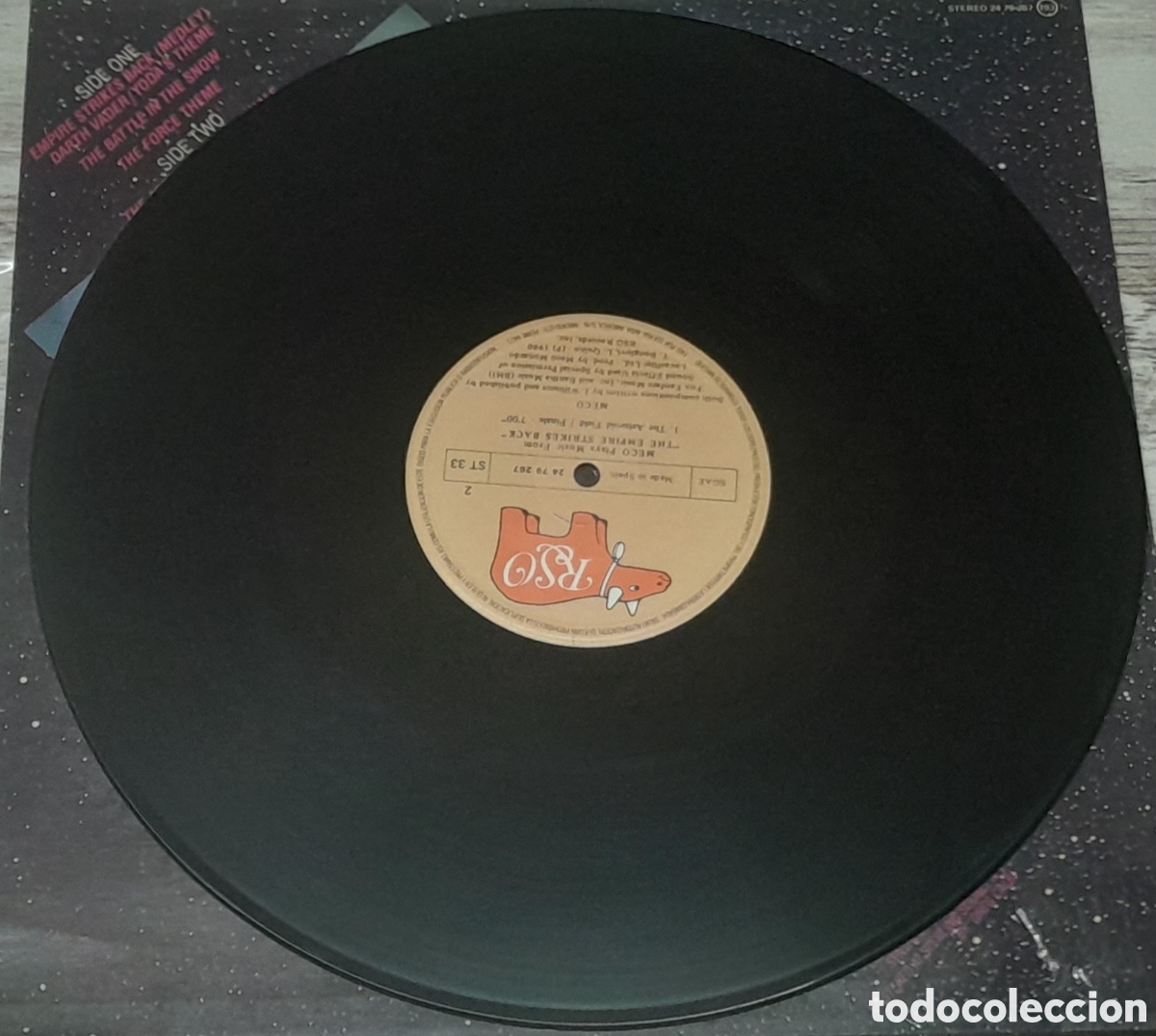Discos de vinilo: MECO - EL IMPERIO CONTRAATACA - RSO 1980 - Foto 4