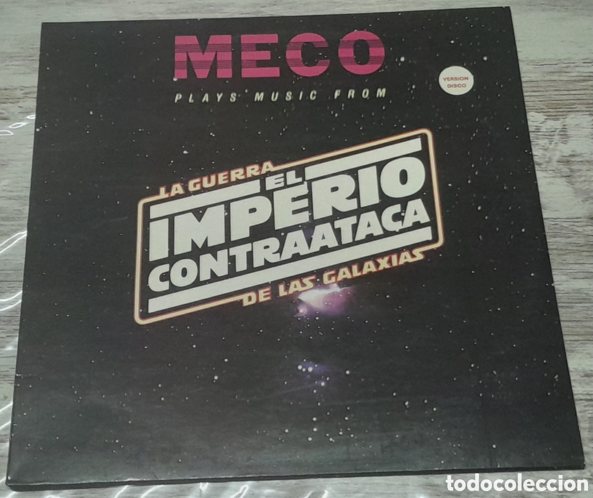 Discos de vinilo: MECO - EL IMPERIO CONTRAATACA - RSO 1980 - Foto 1